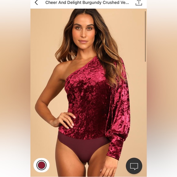 Lulus bodysuit - Picture 3 of 4